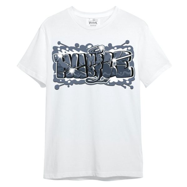 Low Diffused Blue 11s Shirt - Humbled Hustles Graphic Unisex Shirt Matching Jordan Shirt Jezsport.com