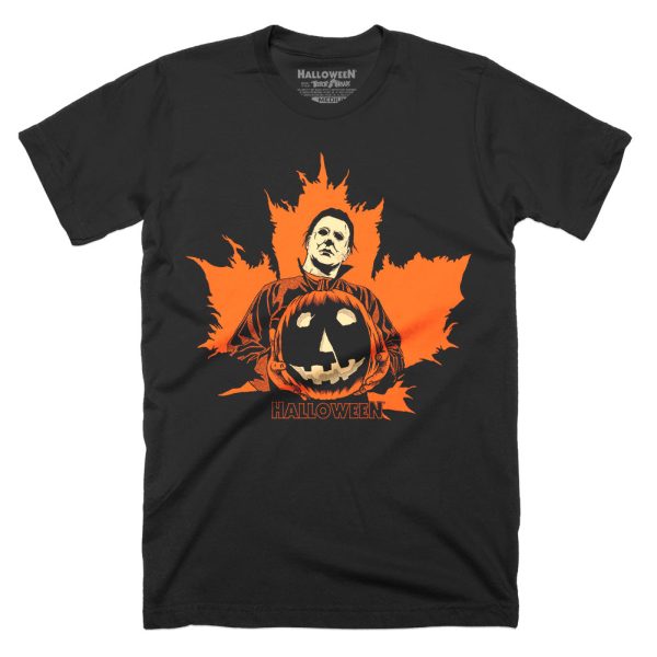 Halloween Pumpkin King T-Shirt Funny Halloween Shirt For Halloween Jezsport.com