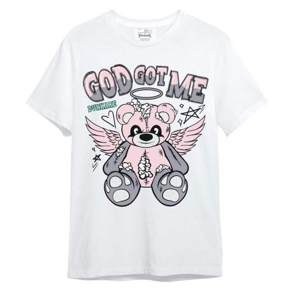 Retro Easter 5s Shirt - Gods Guides Me Bear Unisex Shirt Jezsport.com