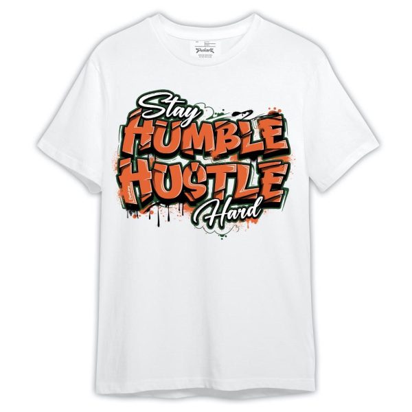 Low Miami 5s Shirt, Stay Humble Huslte Hard Shirt Outfit Matching Jordan Shirt Jezsport.com