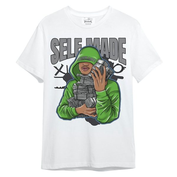 Retro Green Bean 5s Shirt - Selfmade Unqiue Unisex Shirt Jezsport.com