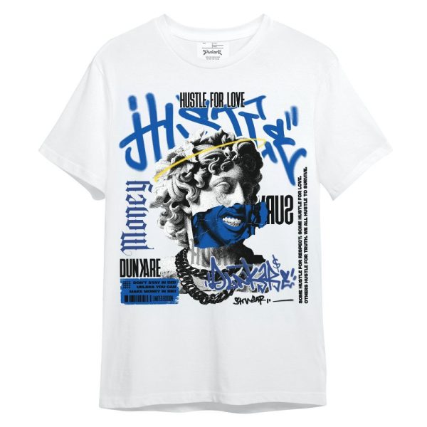 Racer Blue 5s Shirt, Hustles Streetwear Unisex Shirt Jezsport.com