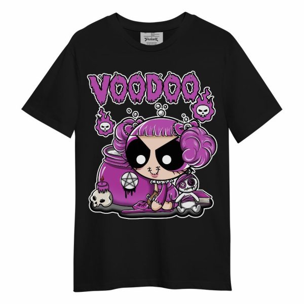 Hyper Violet 4s Shirt - Voodooz Unqiue Unisex Shirt Matching Jordan Shirt Jezsport.com