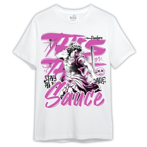 Hyper Violet 4s Shirt, This That Sauce Shirt Outfit Matching Jordan Shirt Jezsport.com