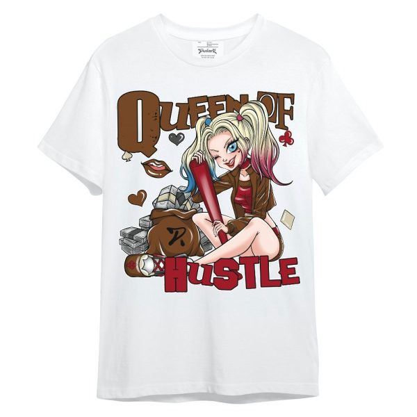 Archaeo Brown 5s Shirt - Hustles Quiinn Unisex Shirt Matching Jordan Shirt Jezsport.com