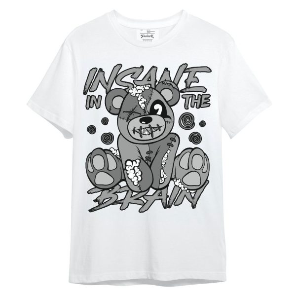 Black Wolf Grey 12s Shirt - Insanes Bear Unisex Shirt Matching Jordan Shirt Jezsport.com