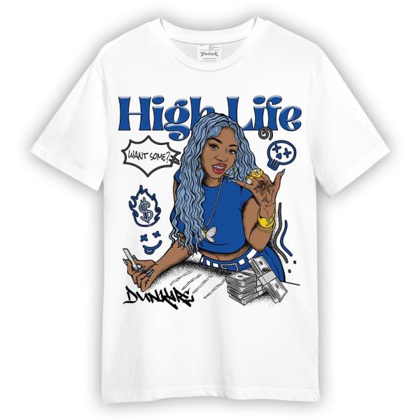 Low Space Royal 11s Shirt - Hi'life Unique Shirt Unisex Matching Jordan Shirt Jezsport.com