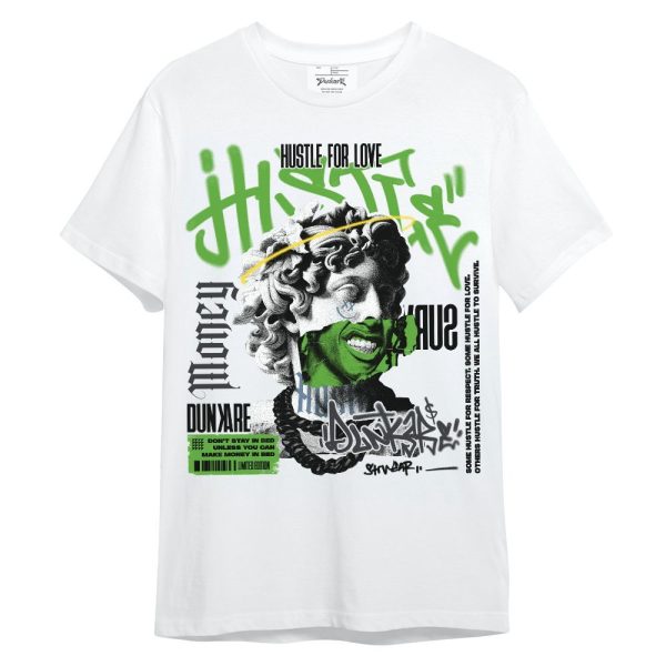 Retro Green Bean 5s Shirt, Hustles Streetwear Unisex Shirt Jezsport.com