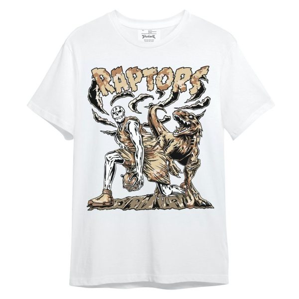 Desert Camo 3s Shirt - Raptors Skeleton Unisex Shirt Matching Jordan Shirt Jezsport.com