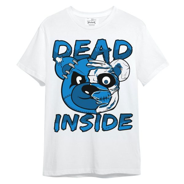 Industrial Blue 4s Shirt - Lifeless Bear Unisex Shirt Matching Jordan Shirt Jezsport.com