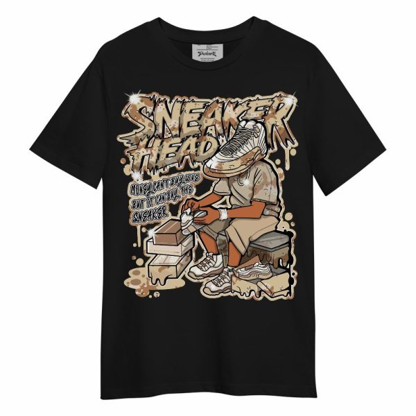 Desert Camo 3s Shirt - Sneakers Headache Graphic Unisex Shirt Matching Jordan Shirt Jezsport.com