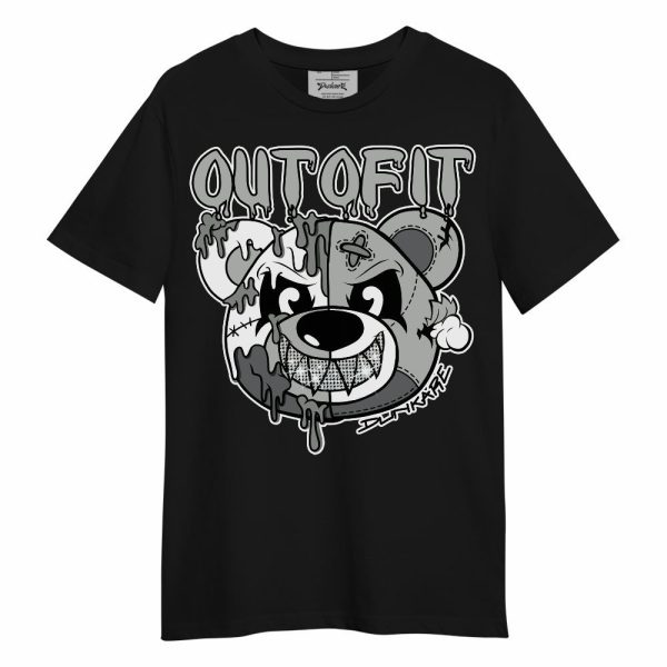 Paris Cement Grey 4s Shirt - Out Of It Bear Unisex Shirt Matching Jordan Shirt Jezsport.com