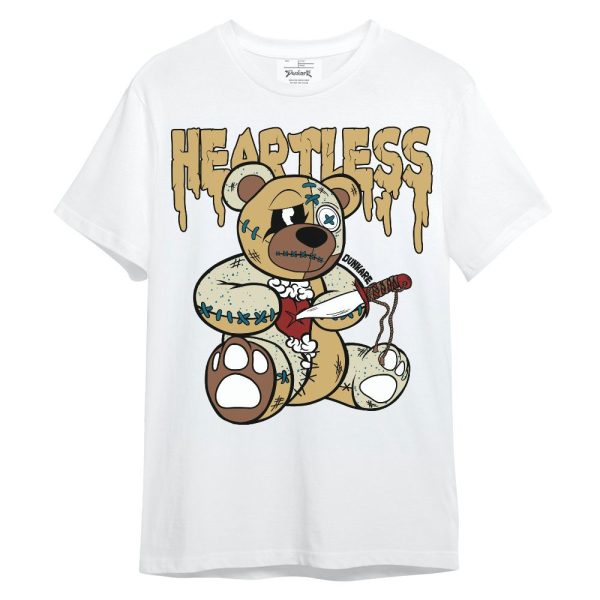 Retro Cacao Wow 4s Shirt - Heartless Bear Unisex Shirt Matching Jordan Shirt Jezsport.com