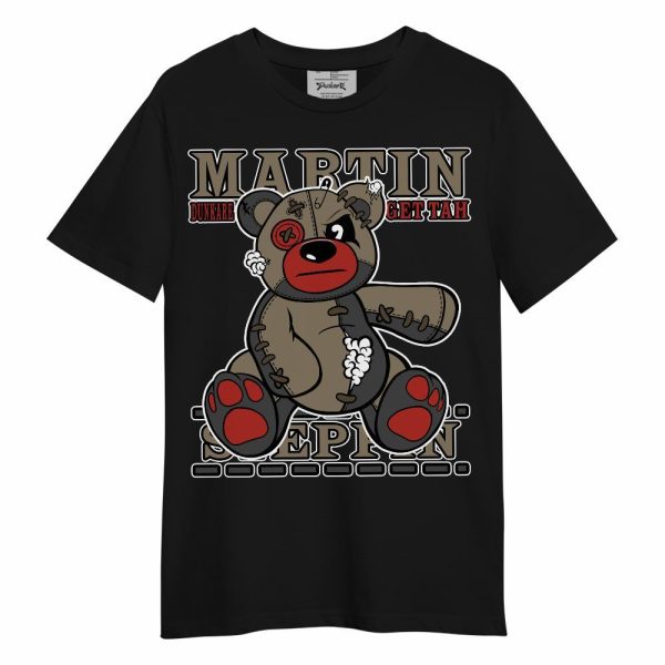 Olive 9s Shirt - Tah Steppin Bear Unisex Shirt Jezsport.com