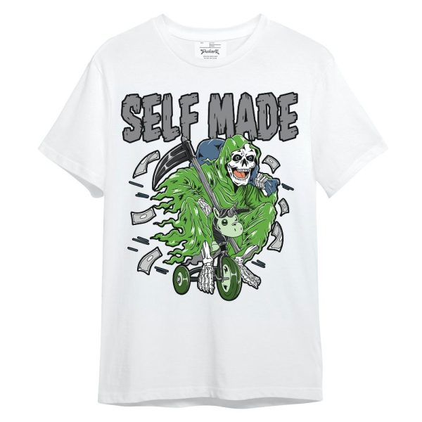 Retro Green Bean 5s Shirt - Self Make Skeleton Unisex Shirt Jezsport.com