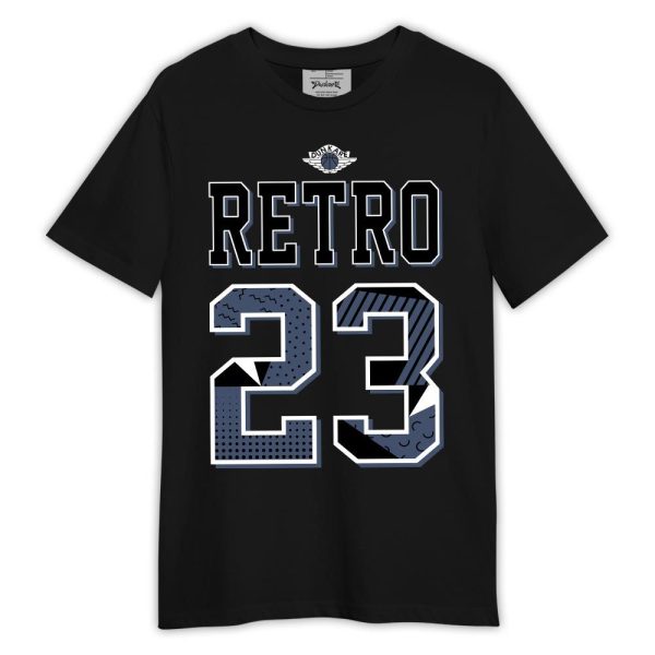 Low Diffused Blue 11s Shirt, Retro 23 G.O.A.T Shirt Outfit Jezsport.com