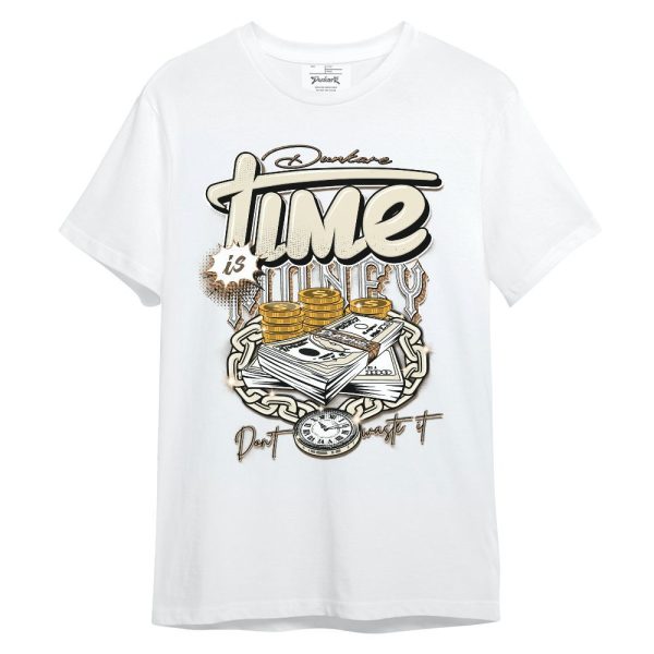 Orewood Brown 3s Shirt, Time Is Money Unisex Shirt Matching Jordan Shirt Jezsport.com