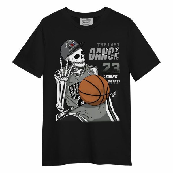 Paris Cement Grey 4s Shirt, 23 Legend Dance Unisex Shirt Matching Jordan Shirt Jezsport.com