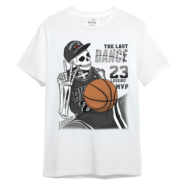 White Thunder 4s Shirt, 23 Legend Dance Unisex Shirt Matching Jordan Shirt Jezsport.com