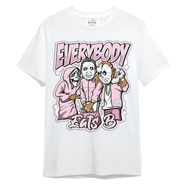 Orchid 4s Shirt - Everybody Eatin Bro Graphic Unisex Shirt Jezsport.com