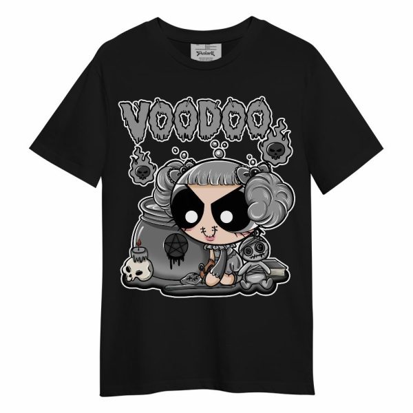 Black Wolf Grey 12s Shirt - Voodooz Unique Unisex Shirt Matching Jordan Shirt Jezsport.com