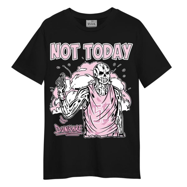 Orchid 4s Shirt - Not Today Skeleton Shirt Unisex Matching Jordan Shirt Jezsport.com