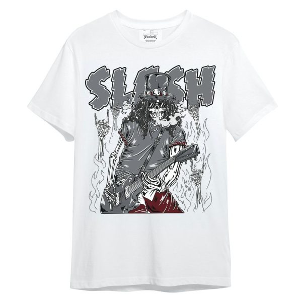 Retro Fire Red 9s Shirt - Slash Skeleton Unisex Shirt Matching Jordan Shirt Jezsport.com