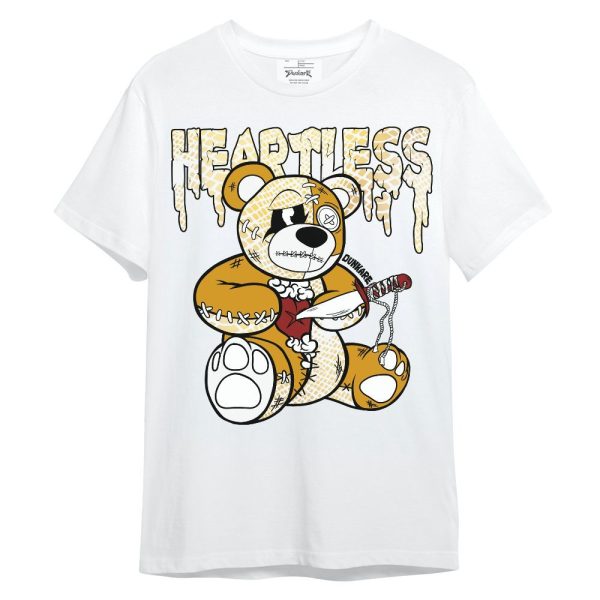 Low Yellow Python 11s Shirt - Heartless Bear Unisex Shirt Matching Jordan Shirt Jezsport.com