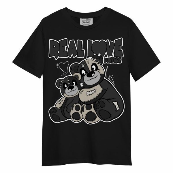 RM Light Bone 4s Shirt - Sincere Fondness Bear Unisex Shirt Matching Jordan Shirt Jezsport.com