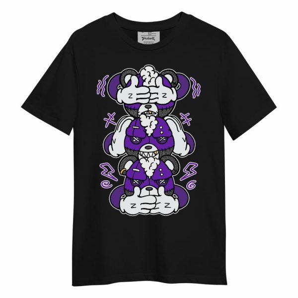 Retro Dark Iris 3s Shirt - Wisdom Hugz Unisex Shirt Matching Jordan Shirt Jezsport.com