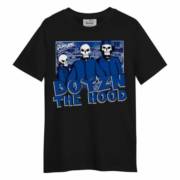 Low Space Royal 11s Shirt, Boyz N The Hood Skeleton Unisex Shirt Matching Jordan Shirt Jezsport.com