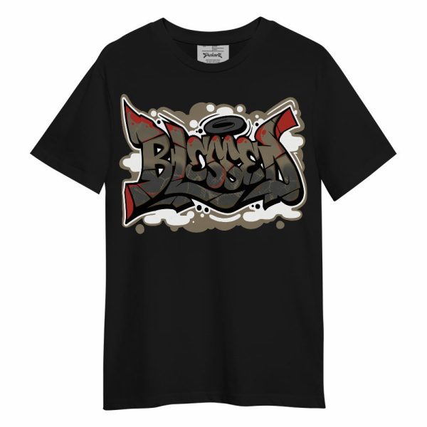 Olive 9s Shirt - Blessing Graphic Unisex Shirt Jezsport.com