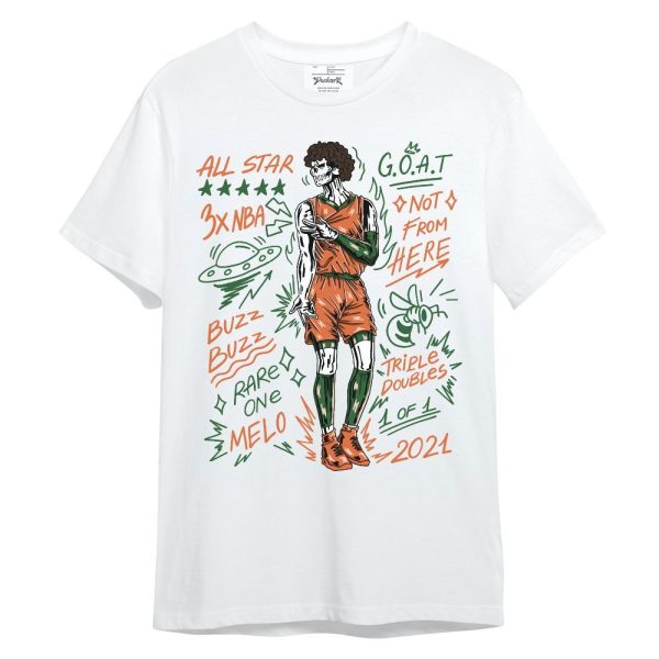 Low Miami 5s Shirt - Not 'ere Skeleton Unisex Shirt Matching Jordan Shirt Jezsport.com