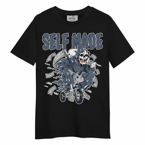 Low Diffused Blue 11s Shirt - Self Make Skeleton Unisex Shirt Matching Jordan Shirt Jezsport.com