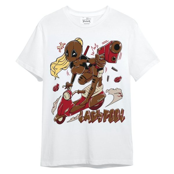 Archaeo Brown 5s Shirt - Lady Pool Cartoon Unisex Shirt Matching Jordan Shirt Jezsport.com