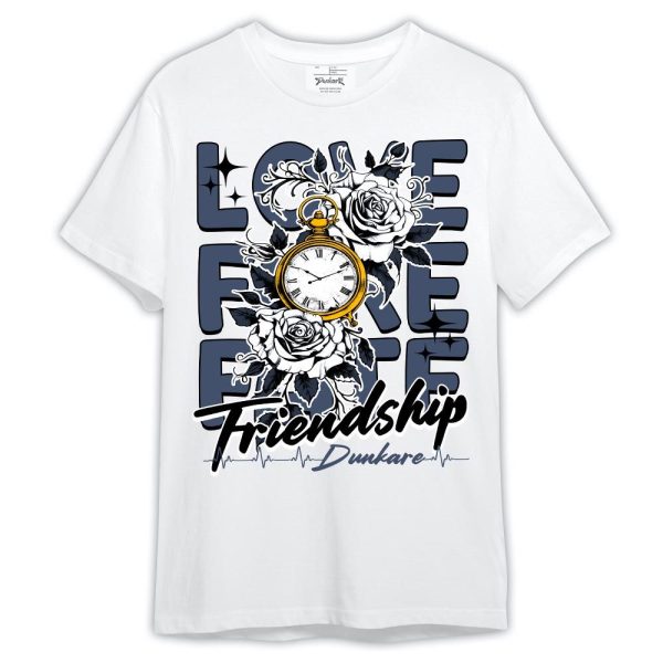 Low Diffused Blue 11s Shirt, Love, Fake, Fate Friendship Shirt Outfit Jezsport.com