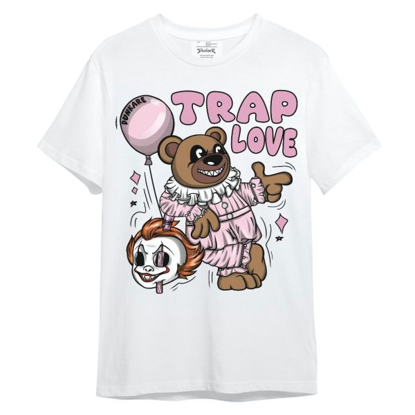 Orchid 4s Shirt - Trap Loves Bear Unisex Shirt Jezsport.com