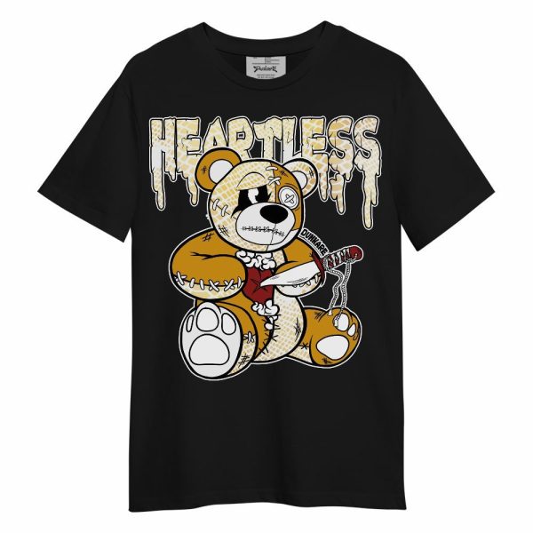 Low Yellow Python 11s Shirt - Heartless Bear Unisex Shirt Matching Jordan Shirt Jezsport.com