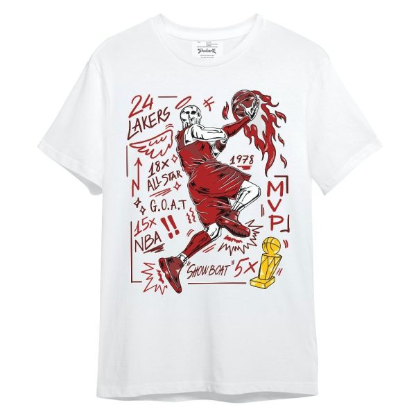 Red Taxi 12s Shirt Superstars Skeleton Unisex Shirt Matching Jordan Shirt Jezsport.com