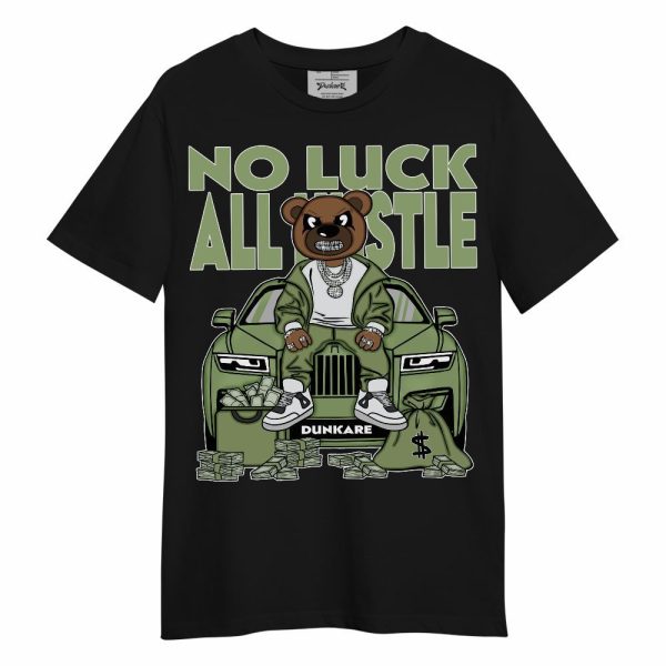 Oil Green 4s Shirt - So Unlucky Bear Unisex Shirt Jezsport.com