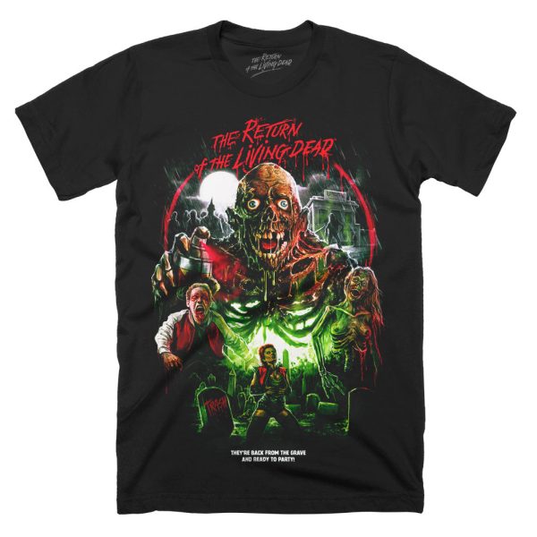 Return Of The Living Dead Rain Maker T-Shirt Funny Halloween Shirt For Halloween Jezsport.com