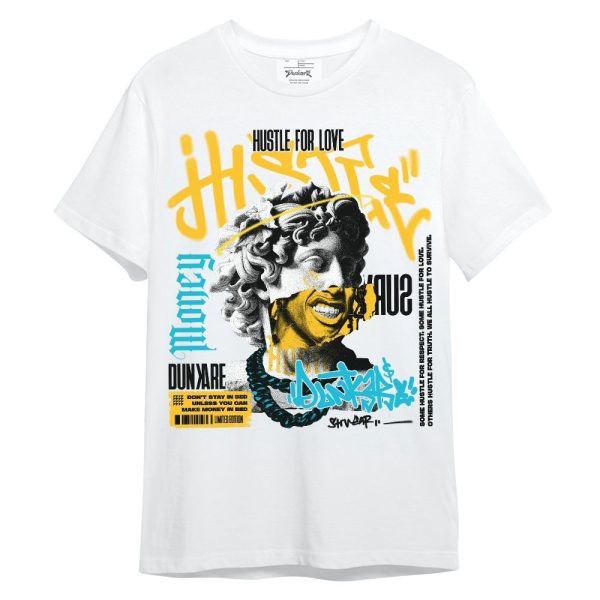 Retro Aqua 5s Shirt, Hustles Streetwear Unisex Shirt Jezsport.com