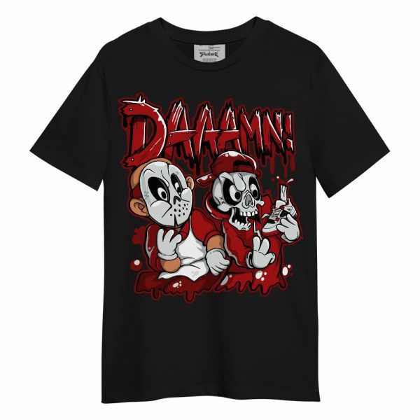 Red Taxi 12s Shirt - Damn Shoe Graphic Unisex Shirt Matching Jordan Shirt Jezsport.com