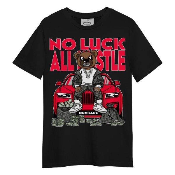 Retro Fire Red 3s Shirt - So Unlucky Bear Unisex Shirt Matching Jordan Shirt Jezsport.com