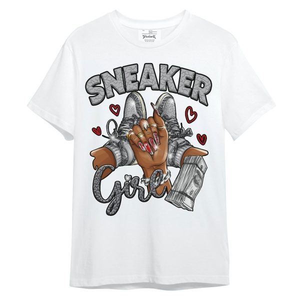 Cement Grey 3s Shirt - Sneakerz Girlz Unisex Shirt Matching Jordan Shirt Jezsport.com