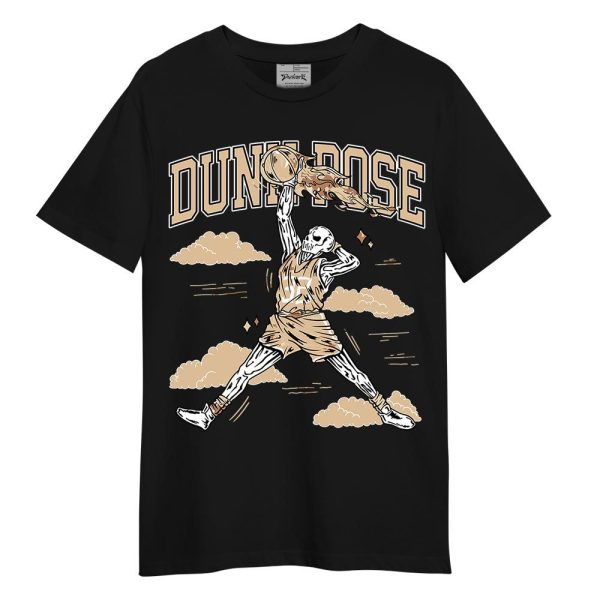 Desert Camo 3s Shirt - Pose Skeleton Shirt Unisex Matching Jordan Shirt Jezsport.com