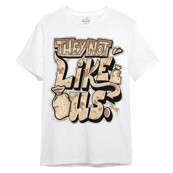 Desert Camo 3s Shirt - Dislike Us Graphic Unisex Shirt Matching Jordan Shirt Jezsport.com