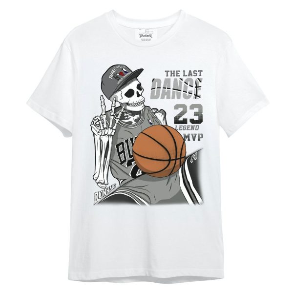 Paris Cement Grey 4s Shirt, 23 Legend Dance Unisex Shirt Matching Jordan Shirt Jezsport.com