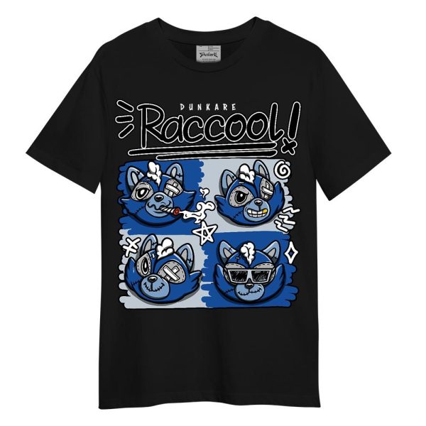 Low Space Royal 11s Shirt - Raccool Raccoon Shirt Unisex Matching Jordan Shirt Jezsport.com