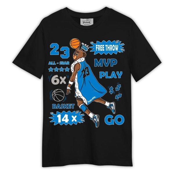 Industrial Blue 4s Shirt, Graphic Free Throw Shirt Military Blue 4s Outfit Matching Jordan Shirt Jezsport.com